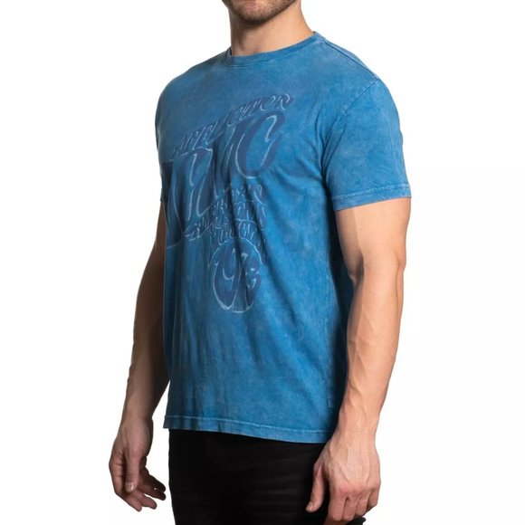 AFFLICTION Men's T-Shirt S/S FILLMORE Premium - Picture 3 of 5